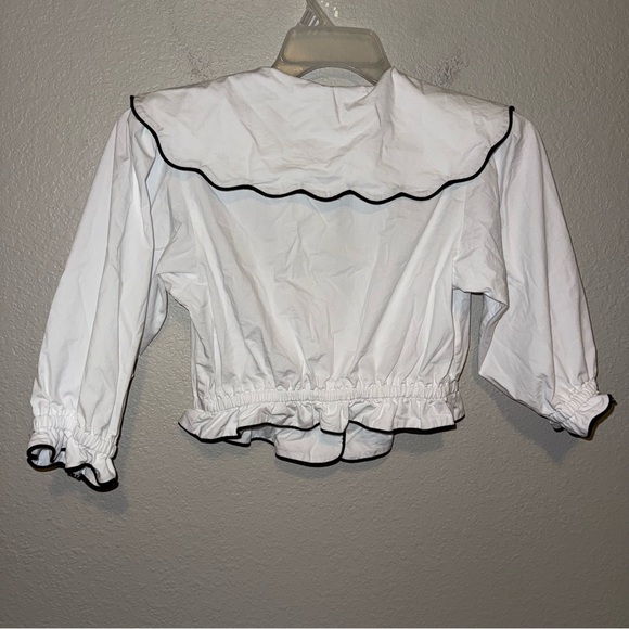 Urban Outfitters Lovers’ Lane Collared Blouse - Picture 4 of 9